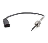 HELLA 6PT 014 494-161 Sensor, temp. gas escape - 2polos - atornillado - Cable: 220mm