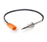 HELLA 6PT 014 494-321 Sensor, temp. gas escape - 2polos - atornillado - Cable: 320mm