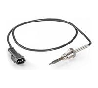 HELLA 6PT 014 494-341 Sensor, temp. gas escape - 2polos - atornillado - Cable: 780mm