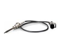 HELLA 6PT 014 494-451 Sensor, temp. gas escape - 2polos - atornillado - Cable: 440mm