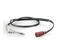 HELLA 6PT 014 494-461 Sensor, temp. gas escape - 2polos - atornillado - Cable: 720mm