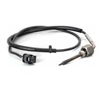 HELLA 6PT 014 494-471 Sensor, temp. gas escape - 2polos - atornillado - Cable: 670mm