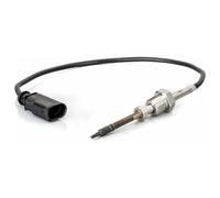HELLA 6PT 014 494-481 Sensor, temp. gas escape - 2polos - atornillado - Cable: 312mm
