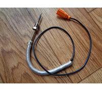 HELLA 6PT 014 494-601 Sensor temp. gas escape 870mm Compatible con VW TOURAN 1T1, 1T2 Caddy III Furgoneta 2KA, 2KH, 2CA, 2CH Caddy III Familiar 2KB, 2KJ, 2CB, 2CJ TOURAN VAN 1T1, 1T2, SEAT Exeo ST 3R5