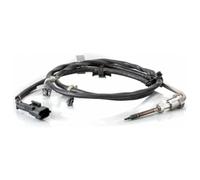 HELLA 6PT 014 494-611 Sensor, temp. gas escape - 2polos - atornillado - Cable: 1130mm