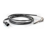 HELLA 6PT 014 494-651 Sensor, temp. gas escape - 2polos - atornillado - Cable: 1650mm