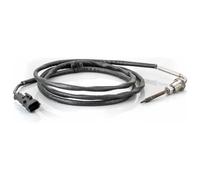 HELLA 6PT 014 494-651 Sensor, temp. gas escape - 2polos - atornillado - Cable: 1650mm