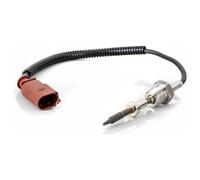 HELLA 6PT 014 494-721 Sensor, temp. gas escape - 2polos - atornillado - Cable: 270mm