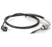 HELLA 6PT 014 494-741 Sensor, temp. gas escape - 2polos - atornillado - Cable: 660mm