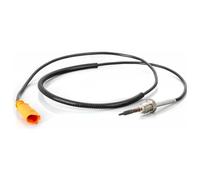 HELLA 6PT 014 494-801 Sensor, temp. gas escape - 2polos - atornillado - Cable: 1050mm
