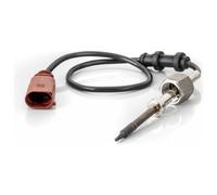 HELLA 6PT 014 494-811 Sensor, temp. gas escape - 2polos - atornillado - Cable: 360mm