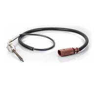 HELLA 6PT 014 494-821 Sensor, temp. gas escape - 2polos - atornillado - Cable: 610mm