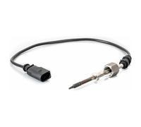 HELLA 6PT 014 494-831 Sensor, temp. gas escape - 2polos - atornillado - Cable: 410mm