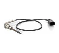 HELLA 6PT 014 494-861 Sensor, temp. gas escape - 2polos - atornillado - Cable: 460mm
