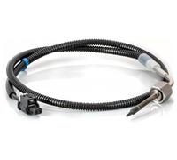 HELLA 6PT 014 494-891 Sensor, temp. gas escape - 2polos - atornillado - Cable: 780mm