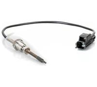 HELLA 6PT 014 495-011 Sensor, temp. gas escape - 2polos - atornillado - Cable: 320mm