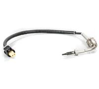 HELLA 6PT 014 495-021 Sensor, temp. gas escape - 2polos - atornillado - Cable: 540mm