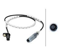 HELLA 6PT 014 495-041 Sensor, temp. gas escape - 2polos - atornillado - Cable: 212mm