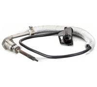 HELLA 6PT 014 495-111 Sensor, temp. gas escape - 2polos - atornillado - Cable: 430mm