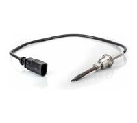 HELLA 6PT 014 495-131 Sensor, temp. gas escape - 2polos - atornillado - Cable: 360mm