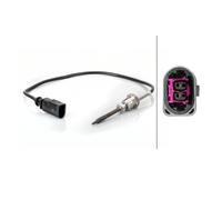 Hella 6PT 014 495-131 Sensor Temperatura Gas antes De Filtros de Partículas para