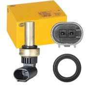 Hella Sensor de temperatura del refrigerante 6PT 358 058-181 2 polos grapado con junta