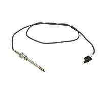 HELLA 6PT 358 181-241 Sensor, temp. gas escape - 2polos - atornillado - Cable: 1055mm