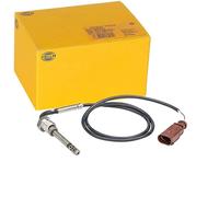 Sensor de temperatura de gases de escape 6PT 358 181-321 HELLA para VW