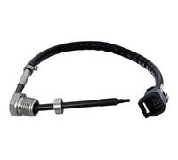 HELLA 6PT 358 181-801 Sensor, temp. gas escape - 2polos - atornillado - Cable: 250mm
