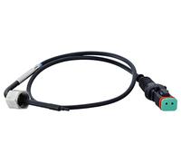 HELLA 6PT 358 181-931 Sensor, temp. gas escape - 2polos