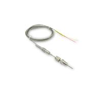 Sensor, temp. gas escape - 2polos - atornillado - Cable: 750mm