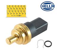 Hella 6PT009309-331 Sensor Temperatura Del Refrigerante Para VW Golf Audi A3 A4