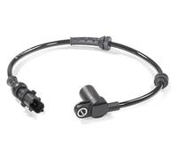 HELLA 6PU 009 106-261 Sensor, revoluciones de la rueda - 12V - Eje delantero - Cable: 452mm