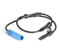 HELLA 6PU 009 106-311 Sensor, revoluciones de la rueda - 12V - Eje delantero - Cable: 665mm
