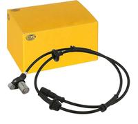 HELLA 6PU 009 106-471 Sensor, revoluciones de la rueda - 12V - Eje delantero - Cable: 1075mm