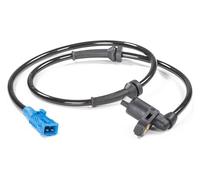 HELLA 6PU 009 106-541 Sensor, revoluciones de la rueda - 12V - Eje delantero - Cable: 765mm