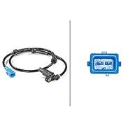 HELLA 6PU 009 106-551 Sensor, revoluciones de la rueda - 12V - 2polos - Cable: 770mm