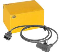 HELLA 6PU 009 110-561 Generador de impulsos, cigüeñal - 12V - 3polos - Cable: 865mm