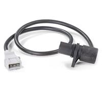 HELLA 6PU 009 110-601 Generador de impulsos, cigüeñal - 12V - 3polos - Cable: 500mm
