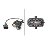Sensor, posición arbol de levas HELLA 6PU 009 121-041