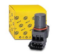 HELLA 6PU 009 121-501 Sensor, posición arbol de levas - 12V - 3polos - con junta - sin cable