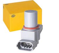 HELLA 6PU 009 121-711 Sensor, posición arbol de levas - 3polos - con junta - sin cable