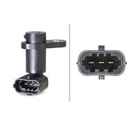 HELLA 6PU 009 121-791 Sensor, posición arbol de levas - 12V - 3polos