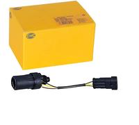 HELLA 6PU 009 145-391 Sensor, velocidad/revoluciones - 12V - 3polos - Anillo roscado - Cable: 50mm