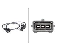 Sensores de posición del cigüeñal inductivo 6PU 009 146-121 HELLA para LANCIA
