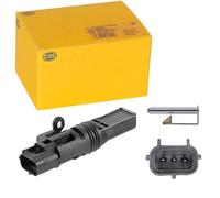 HELLA 6PU 009 146-891 Sensor de revoluciones, caja de cambios - enchufado - con juntas - con estribo de sujeción