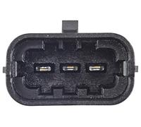 HELLA 6PU 009 146-961 Generador de impulsos, cigüeñal - 3polos - Cable: 360mm