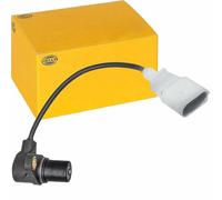 HELLA 6PU 009 163-181 Generador de impulsos, cigüeñal - 12V - 3polos - Cable: 215mm - con junta