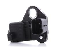HELLA 6PU 009 163-451 Generador de impulsos, cigüeñal - 12V - 3polos - frontal - sin cable