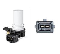 HELLA 6PU 009 163-501 Generador de impulsos, cigüeñal - 12V - 2polos - del lado del volante - sin cable